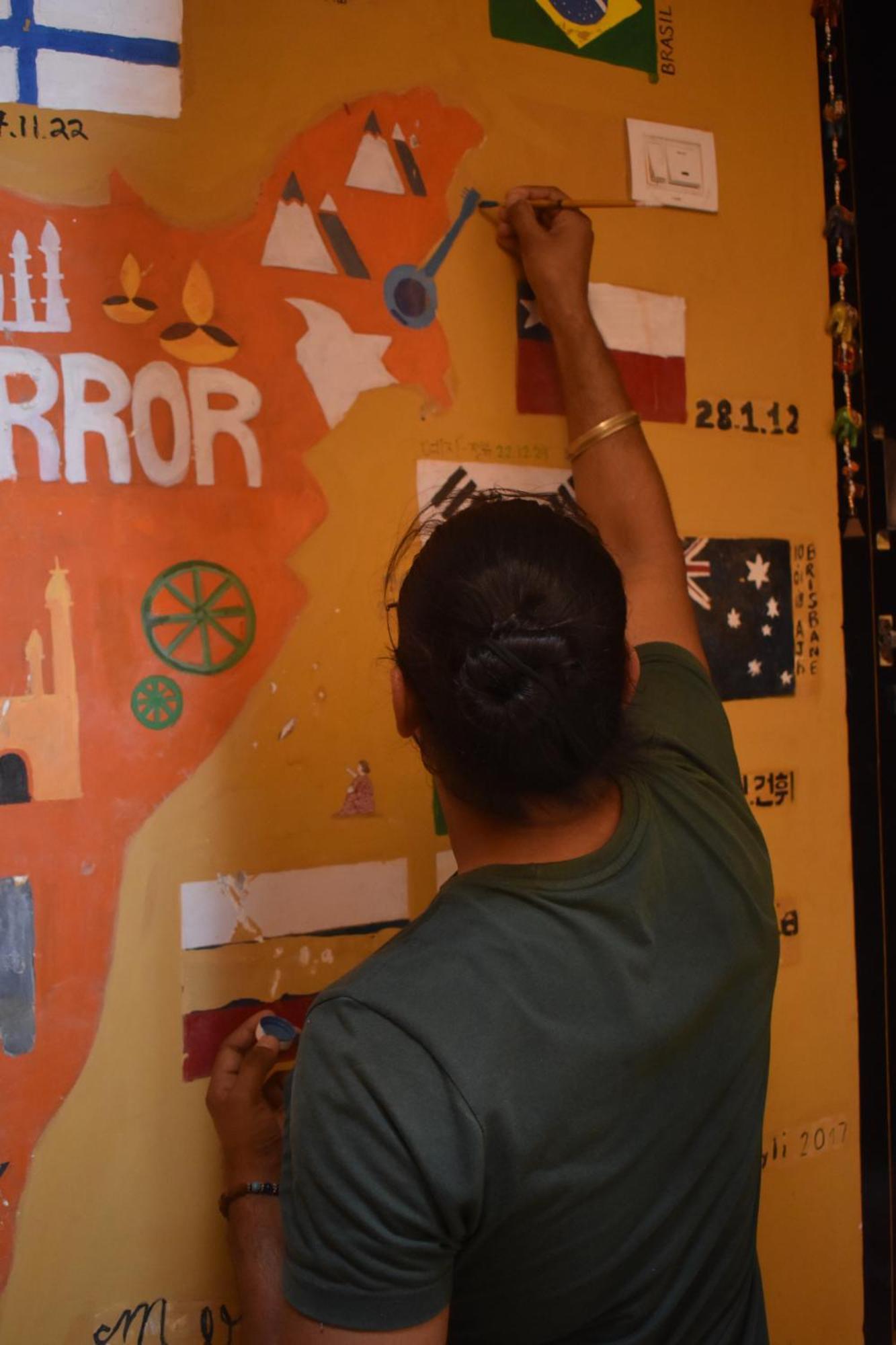 Mud Mirror Guesthouse Jaisalmer Ngoại thất bức ảnh
